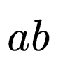 $ ab$