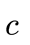 $ c$