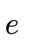 $ e$