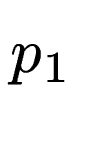 $ p_1$