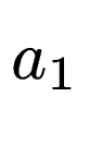 $ a_1$