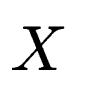 $ X$