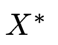 $ X^*$