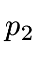 $ p_2$