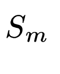 $ S_m$