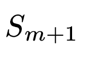 $ S_{m+1}$