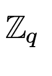 $ \mathbb{Z}_q$