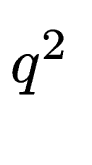 $ q^2$