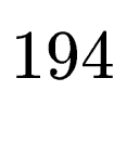 $\displaystyle 194$