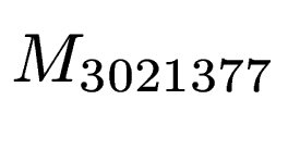 $ M_{3021377}$