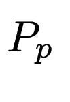 $ P_p$