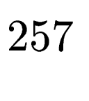 $\displaystyle 257$
