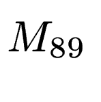 $ M_{89}$