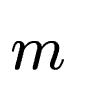 $ m$