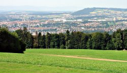Berne seen from Gurten