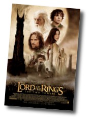Lord of the Rings: The Two Towers poster