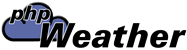 PHP Weather logo