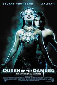 Queen of the Damned poster